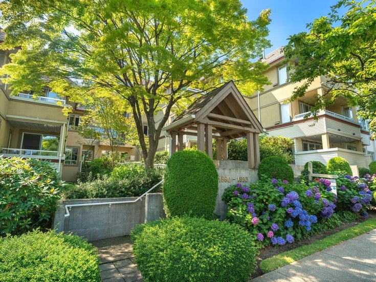 316 1890 W 6TH AVENUE - Kitsilano Apartment/Condo, 2 Bedrooms (R2912383)