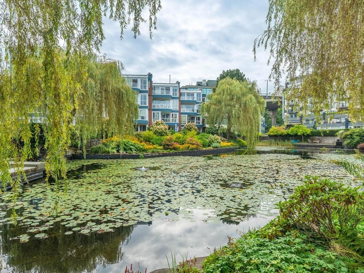 104 1502 ISLAND PARK WALK - False Creek Apartment/Condo for sale, 1 Bedroom (R2924620)