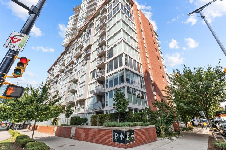 1002 1618 QUEBEC STREET - Mount Pleasant VE Apartment/Condo, 1 Bedroom (R2947129)