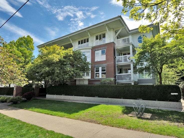 406 - 1858 W 5th Avenue - Kitsilano Apartment/Condo, 1 Bedroom (R2999103)