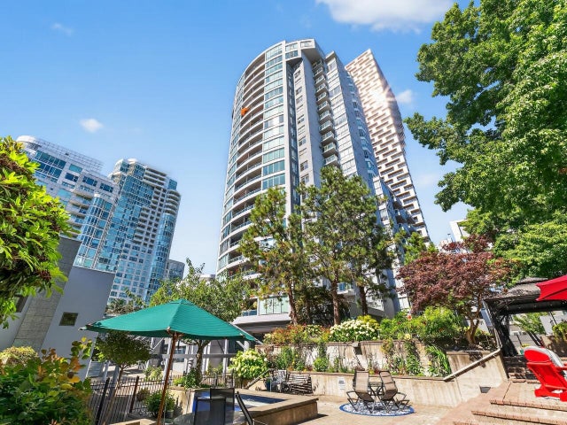 801 - 1500 Howe Street - Yaletown Apartment/Condo for Sale, 1 Bedroom (R3032353)