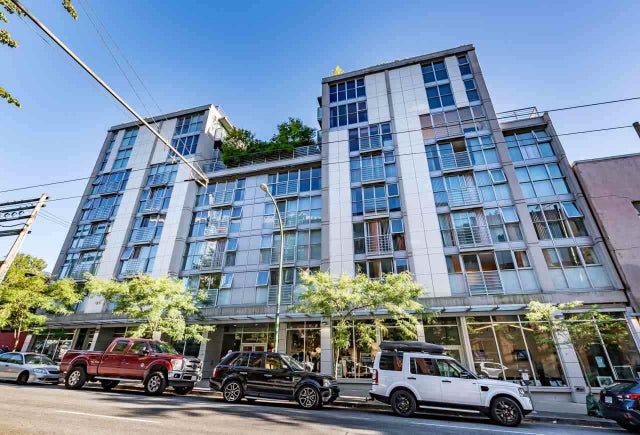 209 - 168 Powell Street - Downtown VE Apartment/Condo for Sale, 1 Bedroom (R3036333)