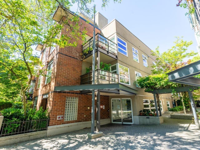 204 - 2181 W 12th Avenue - Kitsilano Apartment/Condo for Sale, 2 Bedrooms (R3036558)