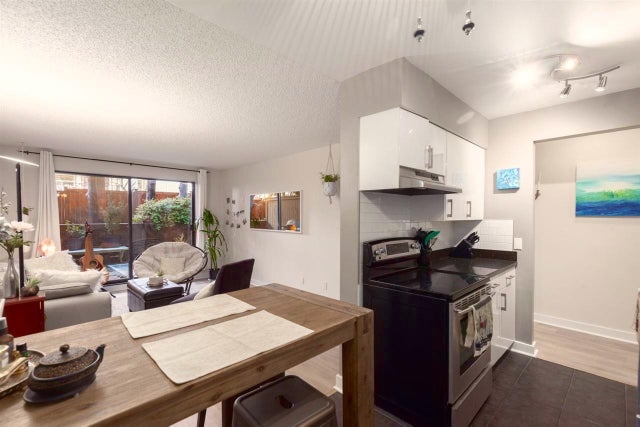 107 - 1515 E 5th Avenue - Grandview Woodland Apartment/Condo for Sale, 1 Bedroom (R3042197)