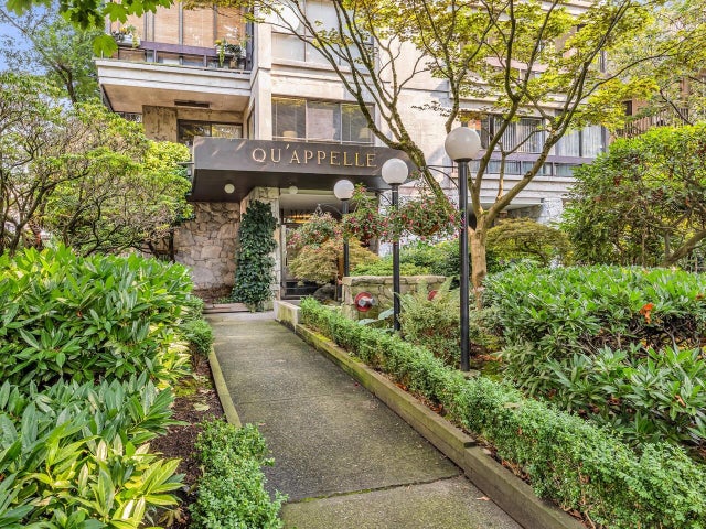 801 - 1165 Burnaby Street - West End VW Apartment/Condo for Sale, 2 Bedrooms (R3045771)