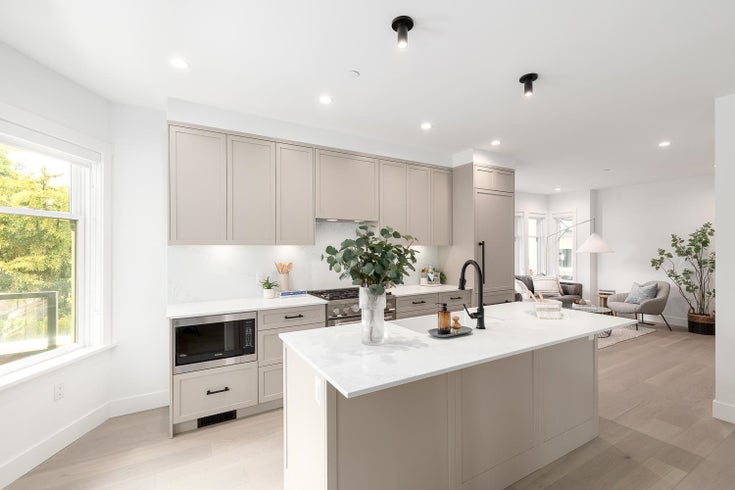 1967 Napier Street - Grandview Woodland Half Duplex for Sale, 4 Bedrooms (R3048319)