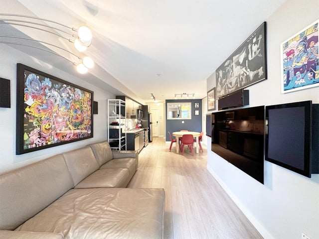 202 1533 East 8th Avenue - Grandview Woodland Apartment/Condo for Sale, 1 Bedroom (R3007113)