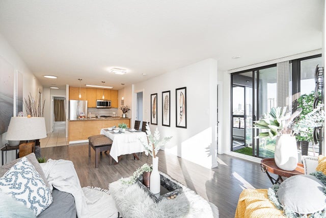 1110 - 5811 No. 3 Road - Brighouse Apartment/Condo for Sale, 2 Bedrooms (R2968826)