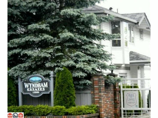 207 13895 102nd Avenue - Whalley Townhouse, 2 Bedrooms (F1220537)