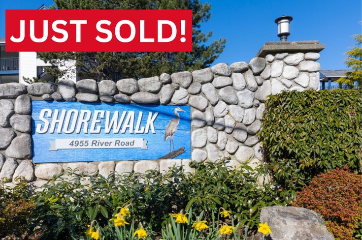 #402 - 4955 RIVER ROAD - Neilsen Grove Apartment/Condo for Sale, 1 Bedroom (R2862856)