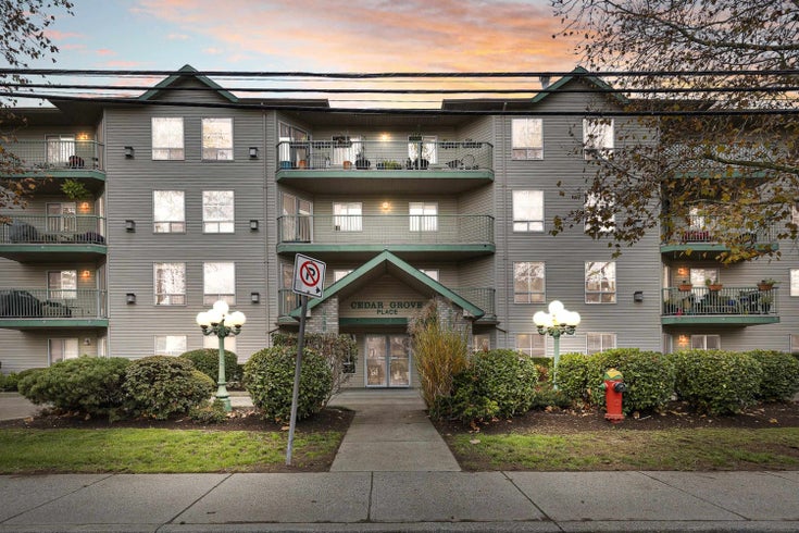 401 2435 CENTER STREET - Abbotsford West Apartment/Condo for sale, 2 Bedrooms (R2834317)