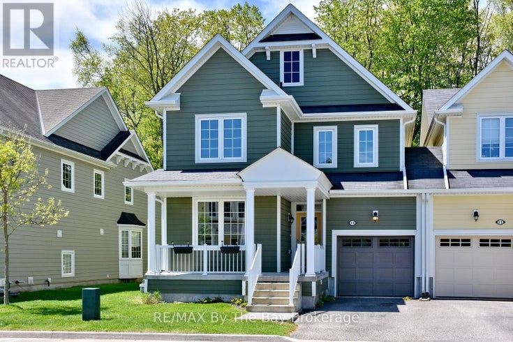 13 BERKSHIRE AVENUE - Wasaga Beach Row / Townhouse for Sale, 4 Bedrooms (S12161372)