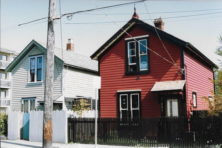 117 Oswego St - Vi James Bay Single Family Detached for sale, 2 Bedrooms (947809)