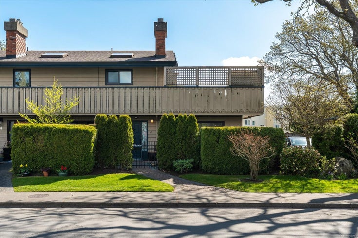 4 - 1447 St. David St - OB South Oak Bay Townhouse for Sale, 2 Bedrooms (996203)