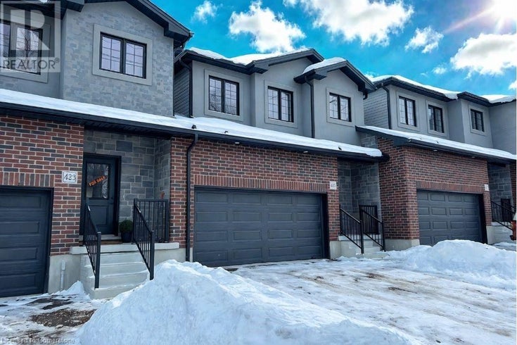 427 WOOLWICH Street - Waterloo Row / Townhouse for Sale, 3 Bedrooms (40691709)