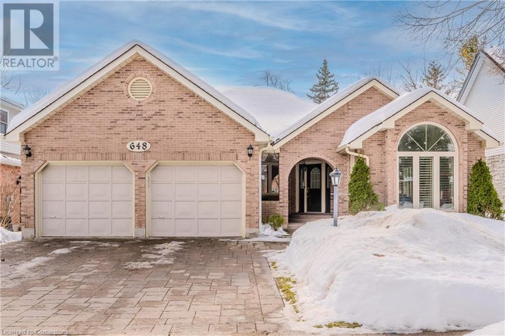 648 BAYHAMPTON Crescent - Waterloo House for Sale, 4 Bedrooms (40700753)