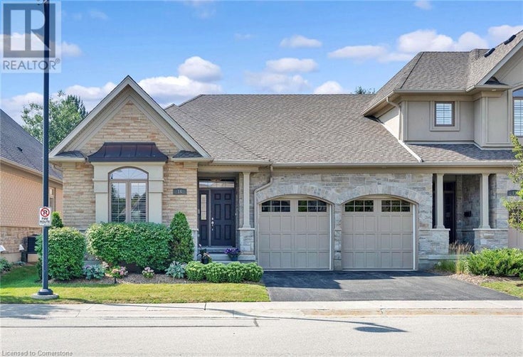 435 WINCHESTER Drive Unit# 16 - Waterloo Row / Townhouse for Sale, 4 Bedrooms (40751170)