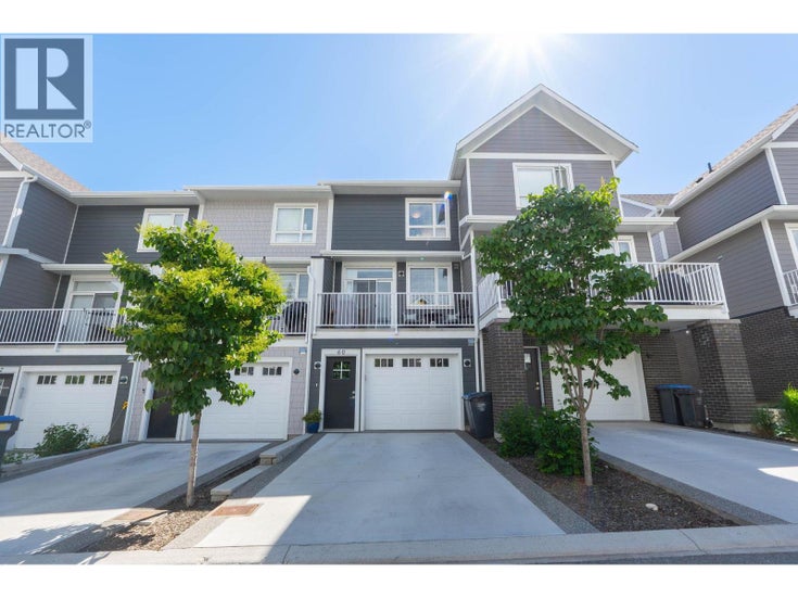 13098 Shoreline Way Unit# 60 - Lake Country Row / Townhouse for Sale, 4 Bedrooms (10371909)
