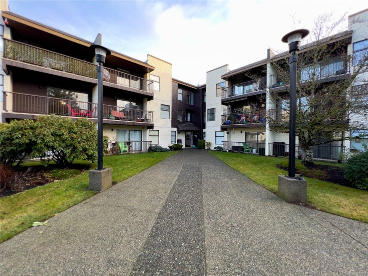 107 585 S Dogwood St - CR Campbell River Central Condo Apartment for sale, 1 Bedroom (970082)