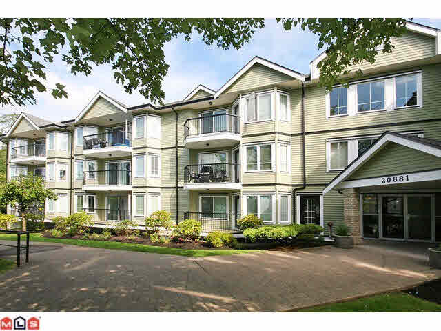 112 20881 56th Avenue - Langley City Apartment/Condo for sale, 1 Bedroom (F1028064)