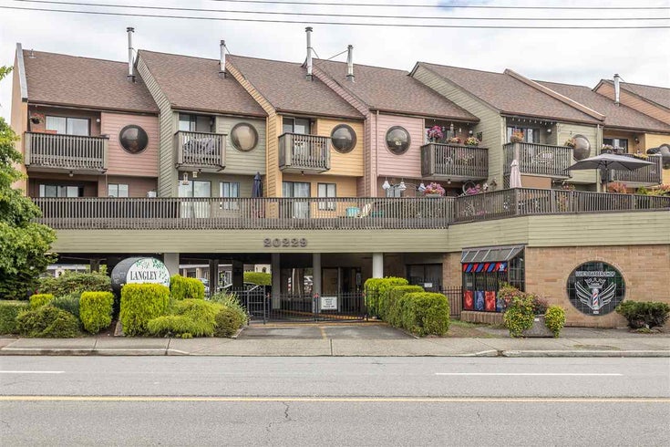 18 20229 Fraser Highway - Langley City Apartment/Condo for sale, 2 Bedrooms (R2489636)