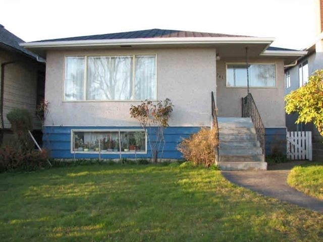 761 E 60th Av - South Vancouver House/Single Family, 4 Bedrooms (V585326)