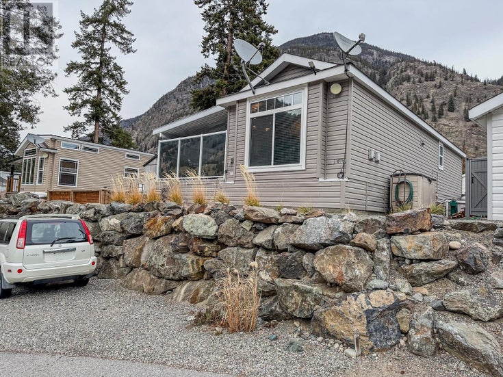 4354 Highway 3 Unit# 69 - Keremeos Manufactured Home for sale, 1 Bedroom (10301786)