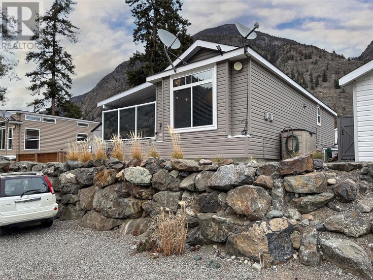 4354 Highway 3 Unit# 69 - Keremeos Manufactured Home for sale, 1 Bedroom (10301786)