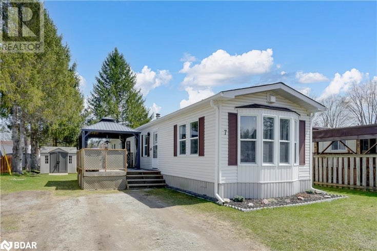 7 SHAMROCK Crescent - Essa Mobile Home for Sale, 3 Bedrooms (40720944)