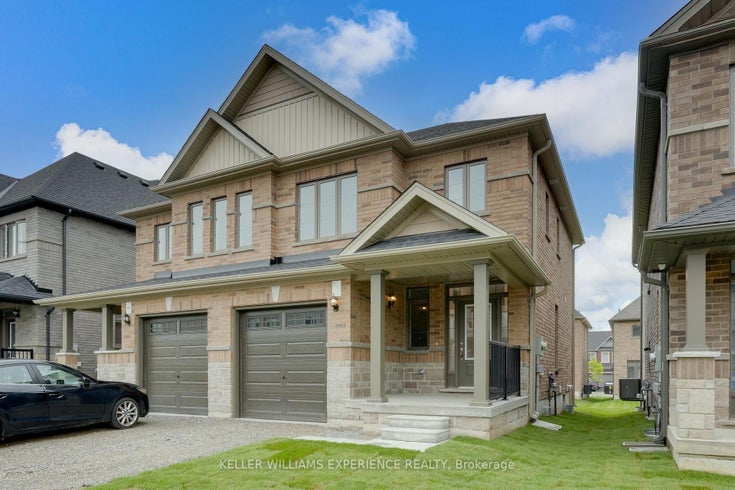 86 Sagewood Avenue - Painswick South Semi-Detached  for Sale, 3 Bedrooms (S12215285)