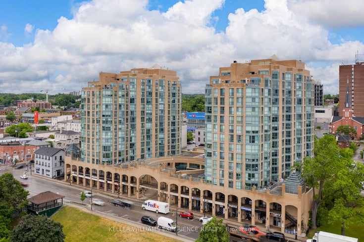 903 - 150 Dunlop Street E - City Centre Condo Apartment for Sale, 1 + 1 Bedrooms (S12244982)