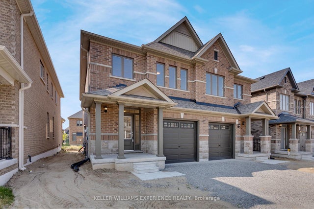 58 Sagewood Avenue - Rural Barrie Southeast Semi-Detached  for Sale, 3 Bedrooms (S12346865)