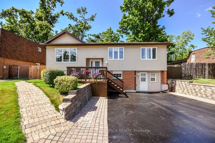 80 Cundles Road E - Cundles East Detached for Sale, 3 + 1 Bedrooms (S12377542)