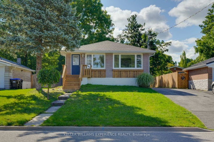 263 Scott Street - Midland Detached for Sale, 4 + 3 Bedrooms (S12381523)