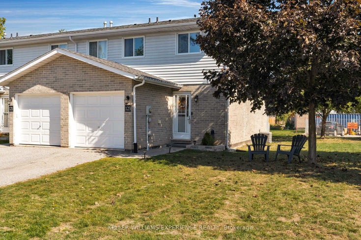 123 - 25 South Street - Orillia Condo Townhouse for Sale, 3 + 1 Bedrooms (S12453962)