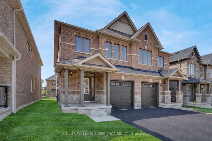 58 Sagewood Avenue - Rural Barrie Southeast Semi-Detached  for Sale, 3 Bedrooms (S12803386)