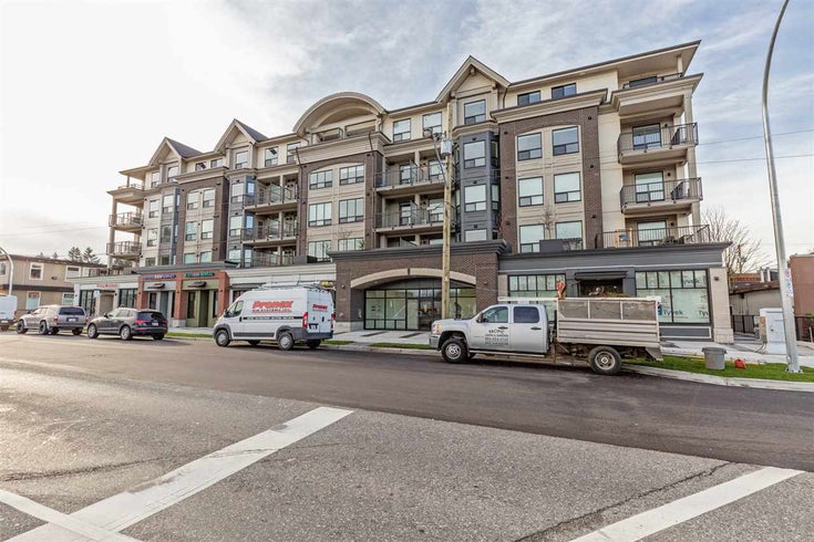 402 2493 Montrose Avenue - Central Abbotsford Apartment/Condo, 2 Bedrooms (R2540794)