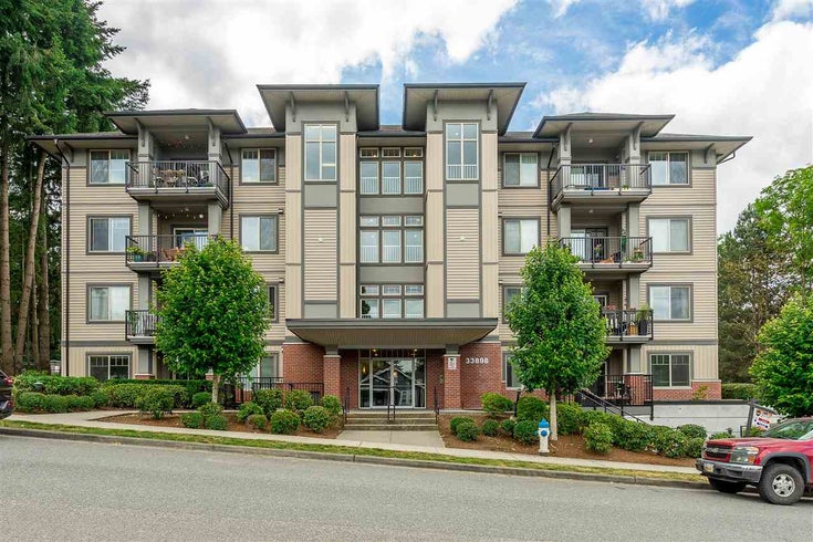 302 33898 Pine Street - Central Abbotsford Apartment/Condo, 2 Bedrooms (R2381999)