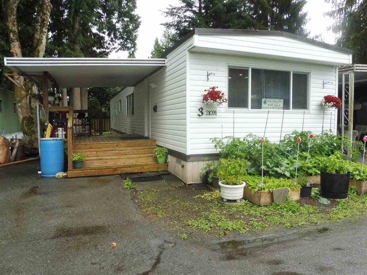 3 21091 Lougheed Highway - Southwest Maple Ridge Manufactured, 2 Bedrooms (R2475336)