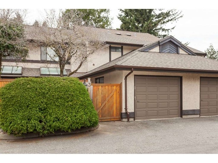 3 34755 Old Yale Road - Abbotsford East Townhouse, 3 Bedrooms (R2418828)