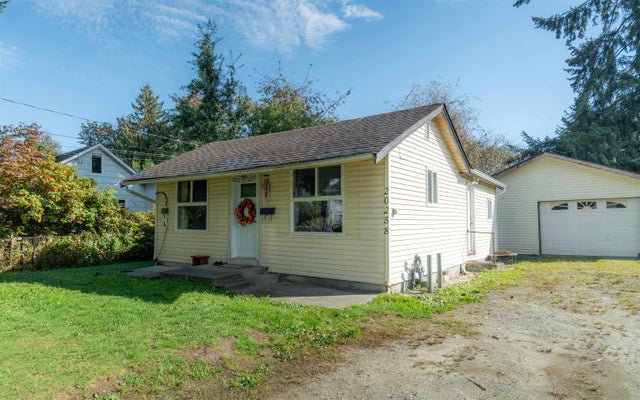 20258 OSPRING STREET - Southwest Maple Ridge House/Single Family for sale, 2 Bedrooms (R2934487)