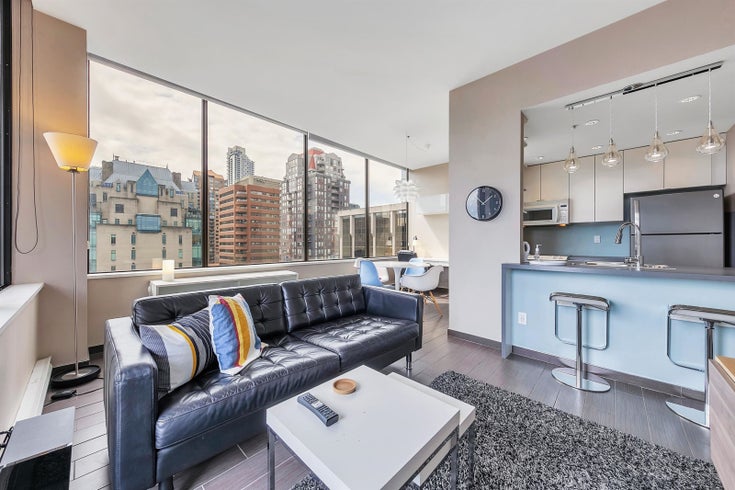 708 1010 HOWE STREET - Downtown VW Apartment/Condo for sale, 1 Bedroom (R2681568)