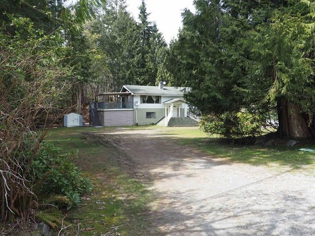 5375 JERVIS INLET ROAD - Pender Harbour Egmont House/Single Family for sale, 4 Bedrooms (R2677461)