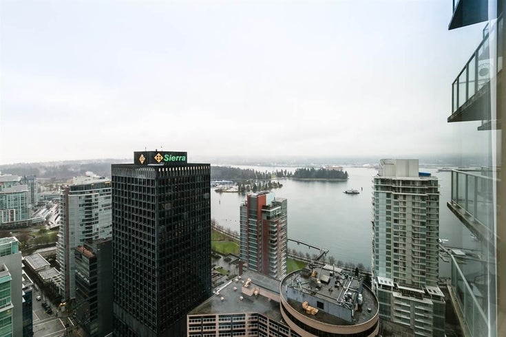 3605 1111 W PENDER STREET - Coal Harbour Apartment/Condo for sale, 2 Bedrooms (R2639311)