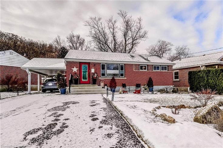 5 Trevor Drive, Stoney Creek, Ontario L8G 2P2 - Stoney Creek HOUSE(40703968)