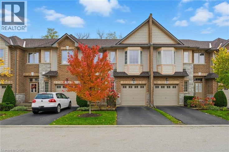 56 LIDDYCOAT Lane - Ancaster Row / Townhouse for Sale, 3 Bedrooms (40782199)