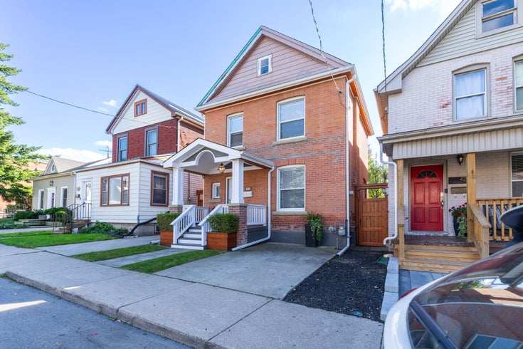 425 Jackson Street West, Hamilton, ON L8P 1N3 - Hamilton (kirkendall) HOUSE(40660903)