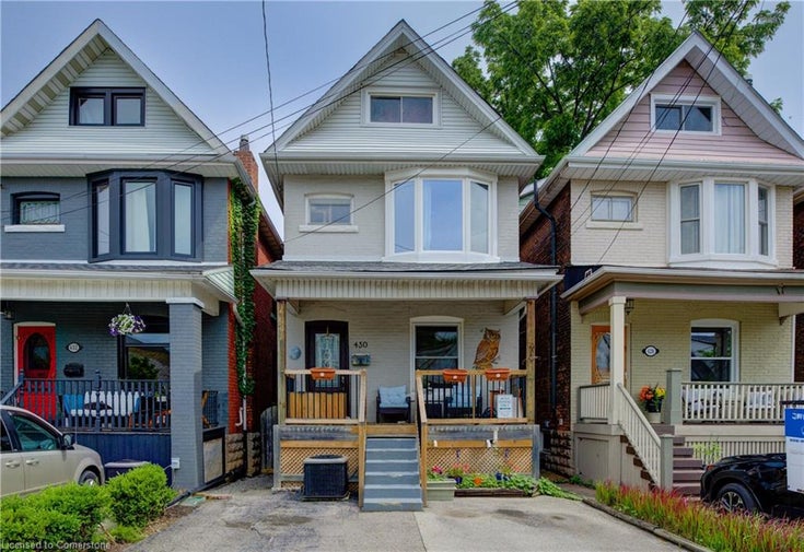 430 Herkimer Street, Hamilton, Ontario L8P 2J3 - Hamilton (kirkendall) HOUSE(XH4194789)