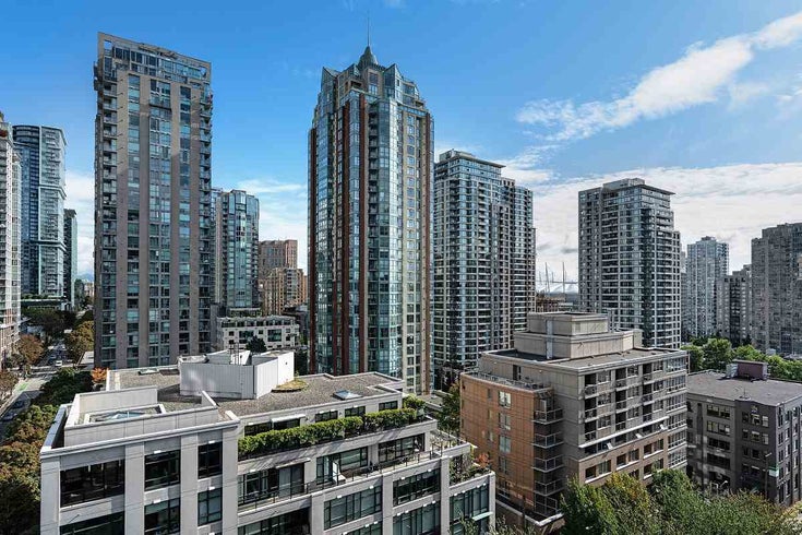 1202 1010 Richards Street - Yaletown Apartment/Condo for sale, 1 Bedroom (R2410664)