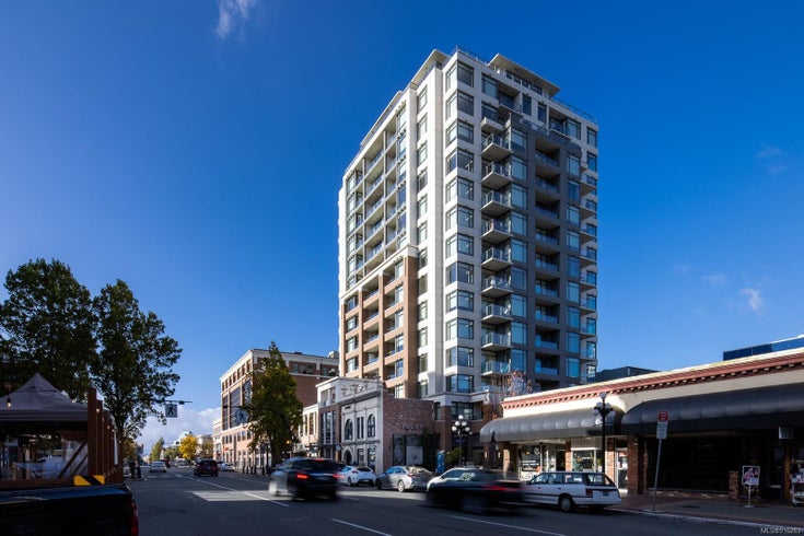 910 728 Yates St - Vi Downtown Condo Apartment for sale, 1 Bedroom (916283)
